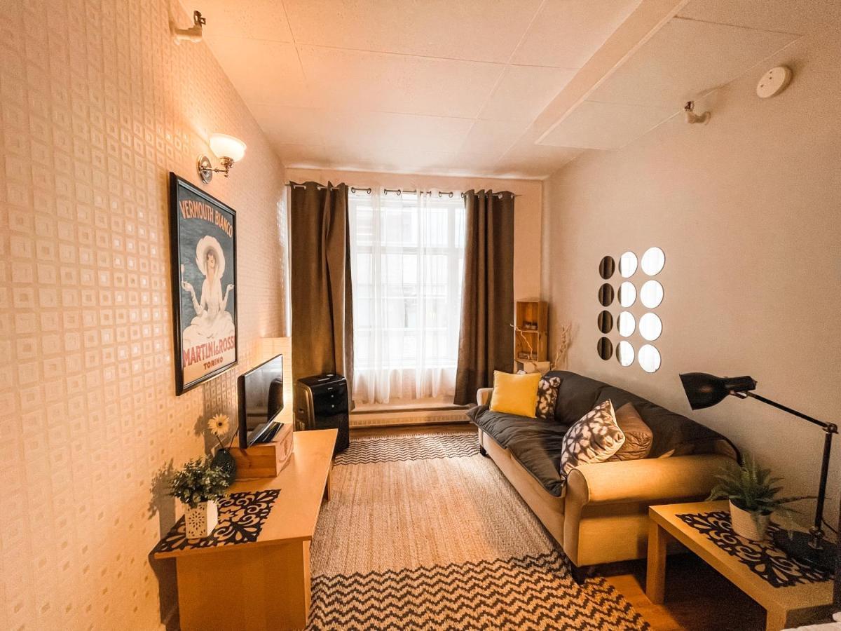 Les Lofts De La Cite Apartment Квебек Екстериор снимка