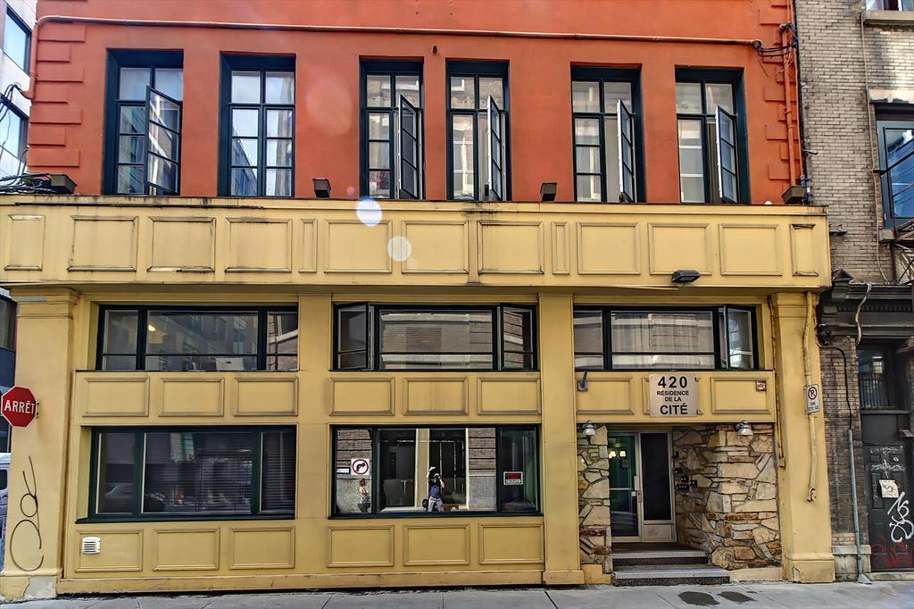 Les Lofts De La Cite Apartment Квебек Екстериор снимка