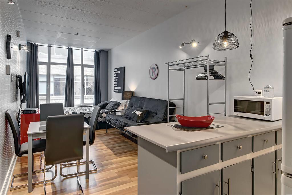 Les Lofts De La Cite Apartment Квебек Екстериор снимка
