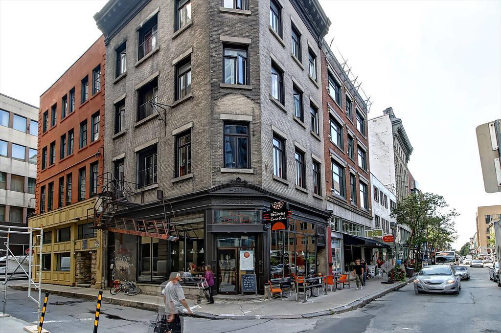 Les Lofts De La Cite Apartment Квебек Екстериор снимка