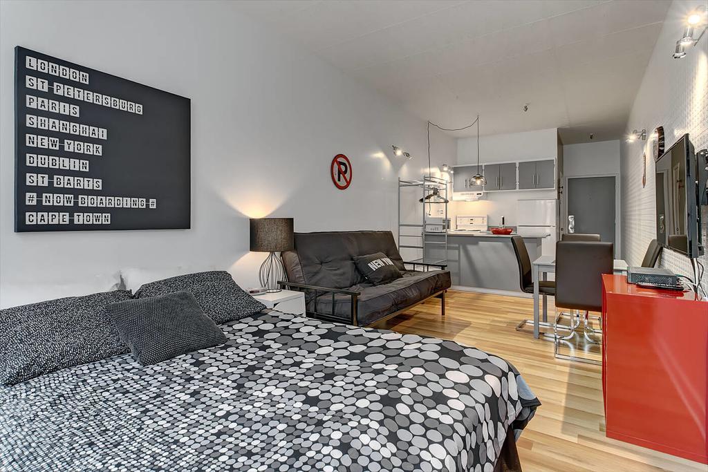 Les Lofts De La Cite Apartment Квебек Екстериор снимка