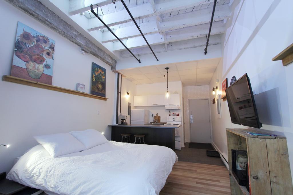 Les Lofts De La Cite Apartment Квебек Екстериор снимка