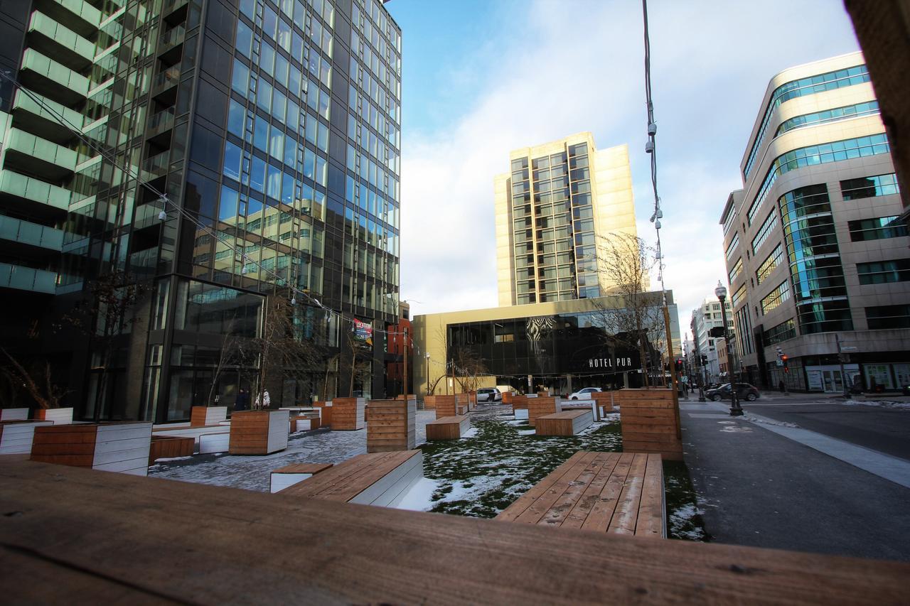 Les Lofts De La Cite Apartment Квебек Екстериор снимка