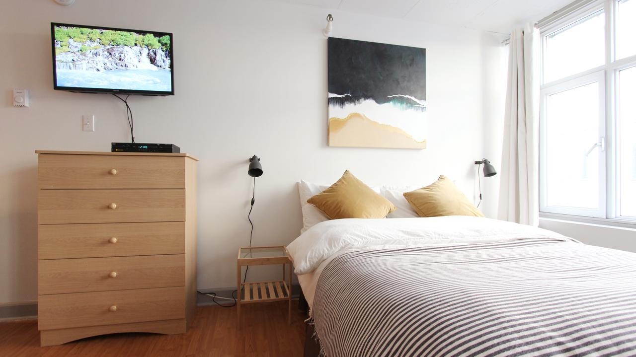 Les Lofts De La Cite Apartment Квебек Екстериор снимка
