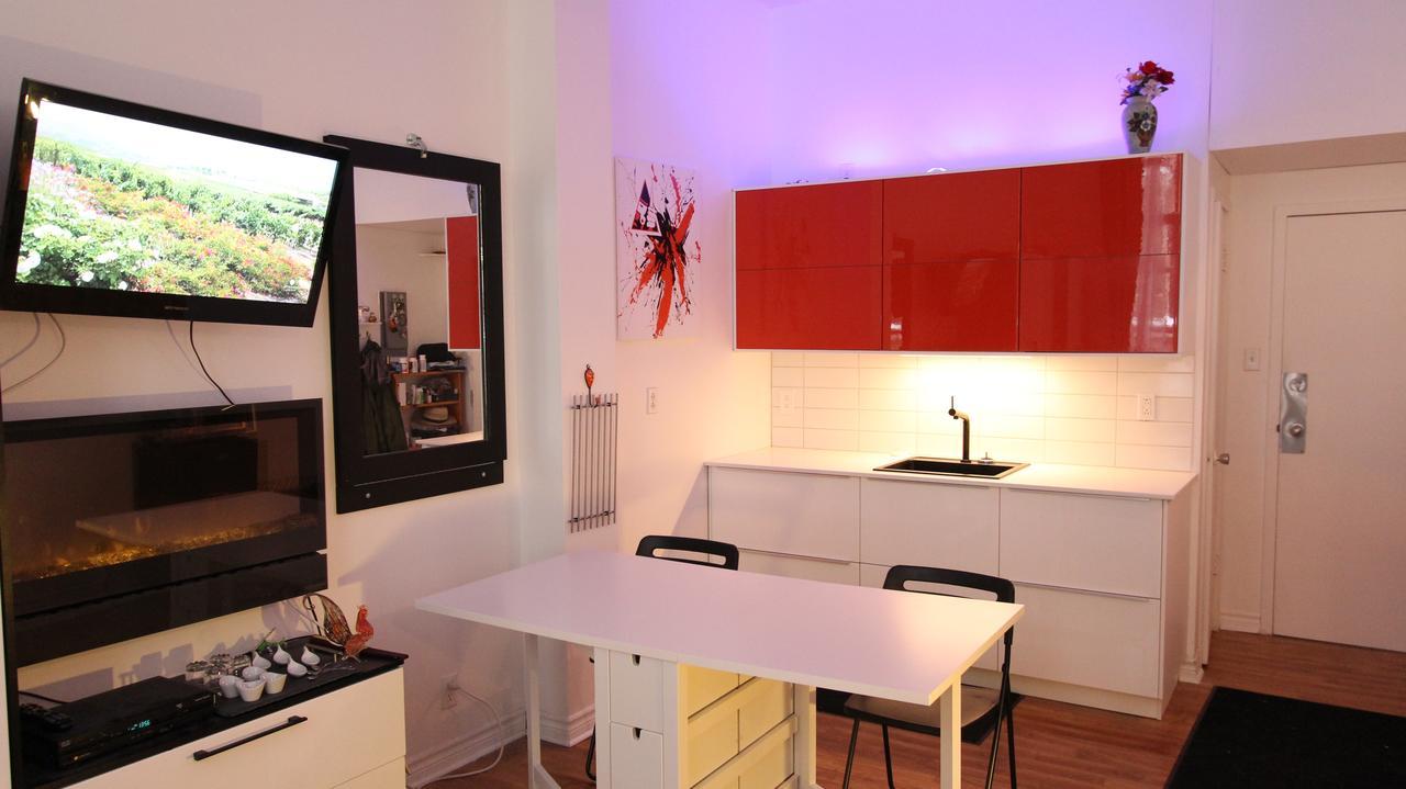 Les Lofts De La Cite Apartment Квебек Екстериор снимка