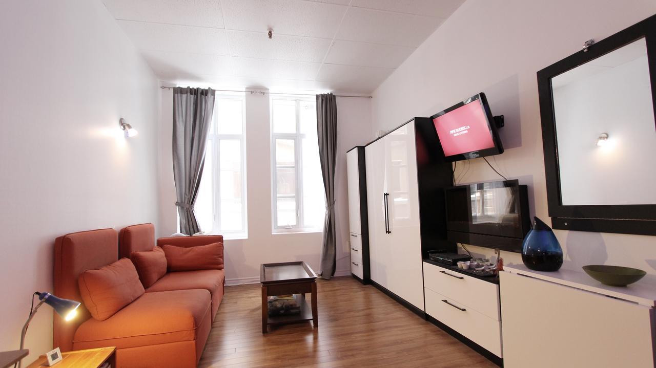 Les Lofts De La Cite Apartment Квебек Екстериор снимка