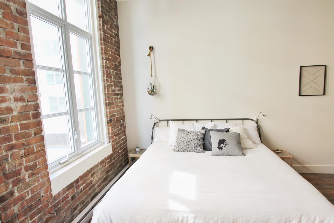 Les Lofts De La Cite Apartment Квебек Екстериор снимка