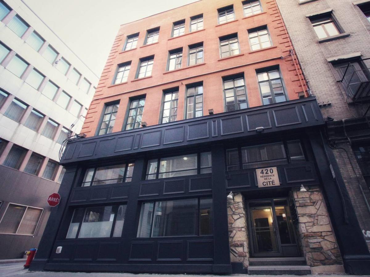 Les Lofts De La Cite Apartment Квебек Екстериор снимка