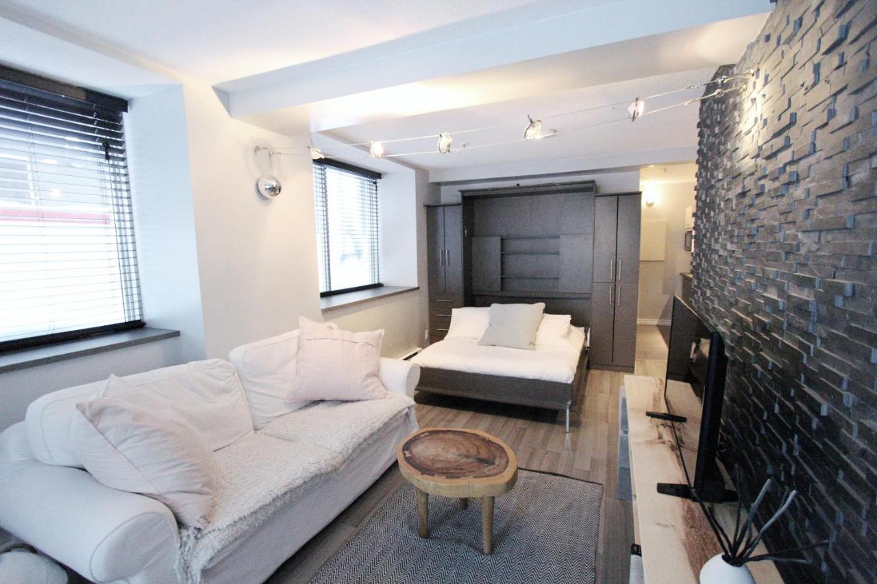 Les Lofts De La Cite Apartment Квебек Екстериор снимка